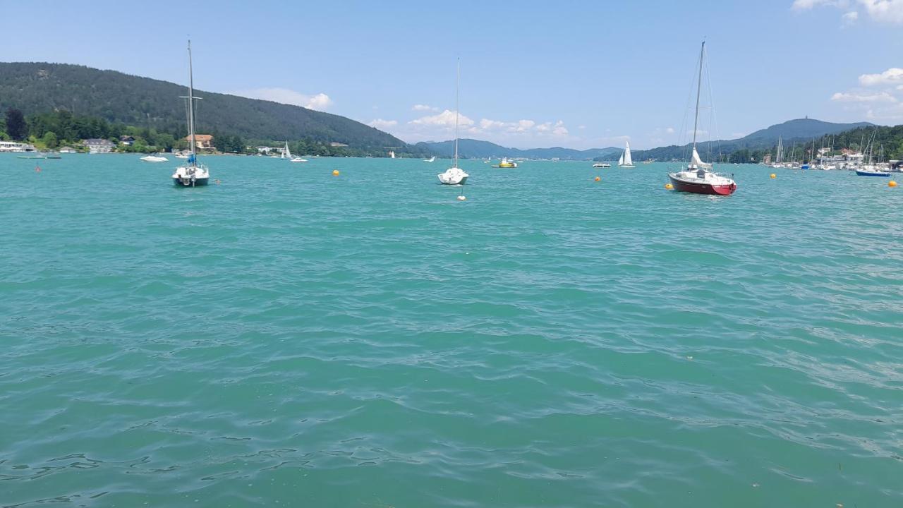 Glanz Und Gloria Velden! Woerthersee In 5 Min Zu Fuss Erreichbar! Фельден-ам-Вертерзе Екстер'єр фото