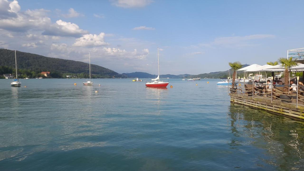Glanz Und Gloria Velden! Woerthersee In 5 Min Zu Fuss Erreichbar! Фельден-ам-Вертерзе Екстер'єр фото