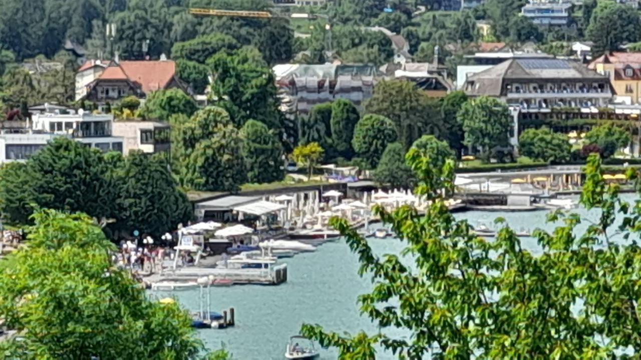 Glanz Und Gloria Velden! Woerthersee In 5 Min Zu Fuss Erreichbar! Фельден-ам-Вертерзе Екстер'єр фото