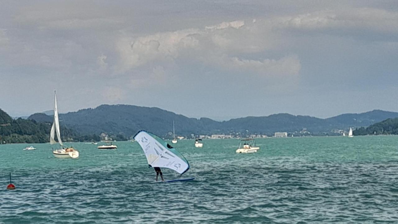 Glanz Und Gloria Velden! Woerthersee In 5 Min Zu Fuss Erreichbar! Фельден-ам-Вертерзе Екстер'єр фото
