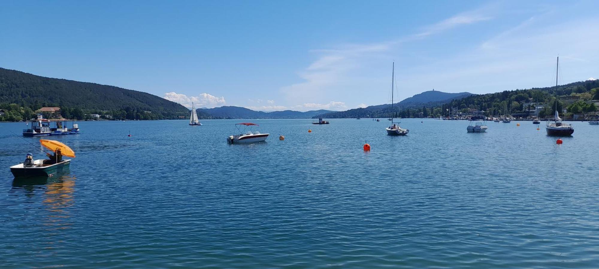 Glanz Und Gloria Velden! Woerthersee In 5 Min Zu Fuss Erreichbar! Фельден-ам-Вертерзе Екстер'єр фото